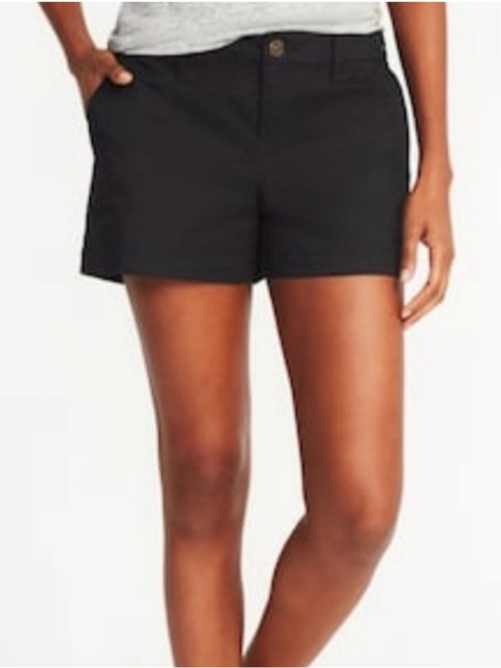 Old Navy Black Everyday Shorts - New w/o tags